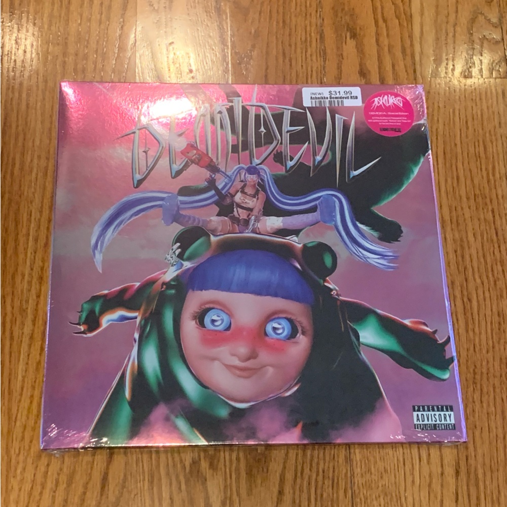 Ashnikko RSD Vinyl